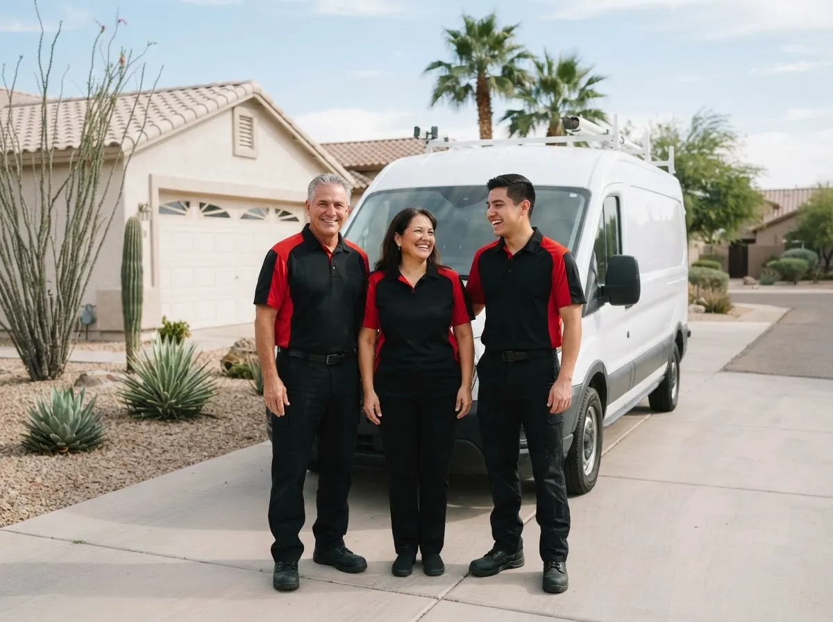 Saguaro Trail Pest Control pest control service team in Gilbert, AZ